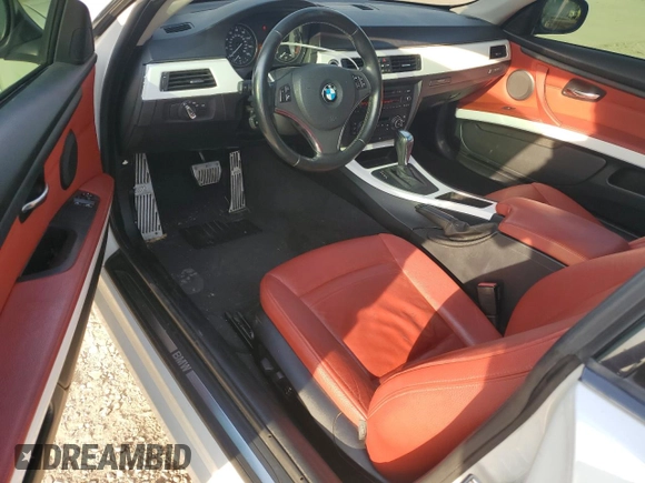 2012 BMW 3 Series 335i xDrive with VIN WBAKF9C55CE859690, listed as a Copart auction lot 74774594 with 89,409 mi miles and Salvage Title. Bid and sale history available at carsss.com. Image 8.