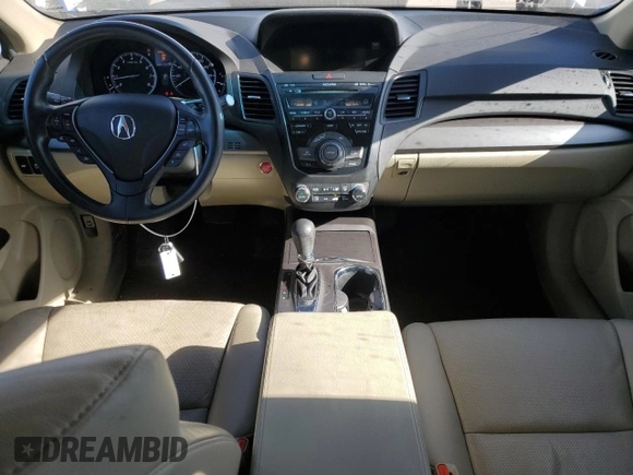 2015 Acura RDX Tech Pkg with VIN 5J8TB3H51FL012353, listed as a Copart auction lot 47474175 with 123,735 mi miles and Salvage Title. Bid and sale history available at carsss.com. Image 8.