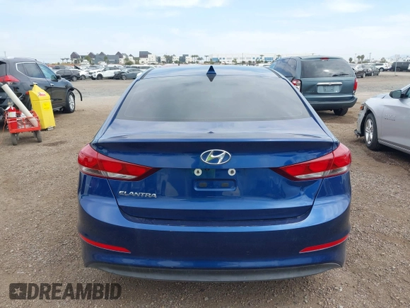 2018 Hyundai Elantra SEL with VIN 5NPD84LF6JH395534, listed as a IAAI auction lot 42024878 with 86,622 mi miles and . Bid and sale history available at DreamBid. Image 16.
