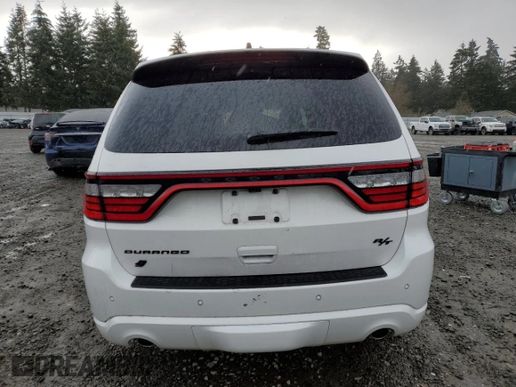 2024 Dodge Durango R/T Plus with VIN 1C4SDJCT8RC228171, listed as a Copart auction lot 49918495 with 4,716 mi miles and Salvage Title. Bid and sale history available at DreamBid. Image 6.