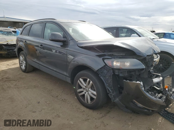 2009 Audi Q7 z VIN WA1AY74L59D008525, wystawiony jako Copart lot #76812104 z przebiegiem 218 747 mil mil oraz Szkoda całkowita • Salvage title. Historia ofert i sprzedaży dostępna na DreamBid. Obrazek 4.