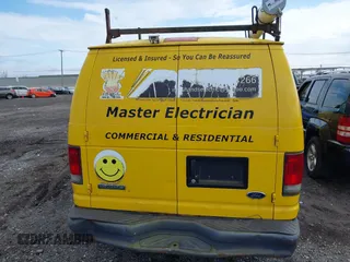 2006 Ford Econoline Cargo with VIN 1FTNE24W76HB25668, listed as a IAAI auction lot 42183528 with 225,468 mi miles and . Bid and sale history available at carsss.com. Image 16.