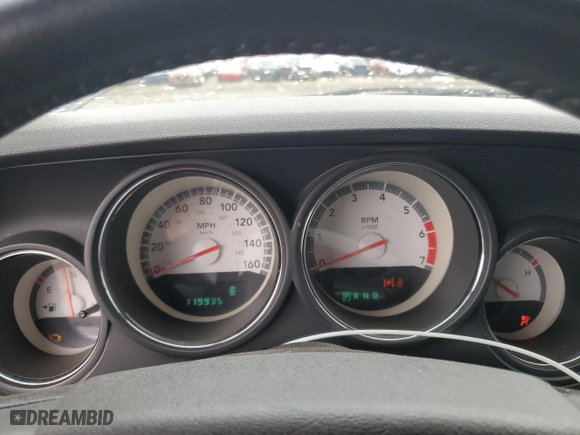 2010 Dodge Challenger R/T with VIN 2B3CJ5DT2AH122661, listed as a Copart auction lot 46820555 with 119,935 mi miles and Salvage Title. Bid and sale history available at carsss.com. Image 9.