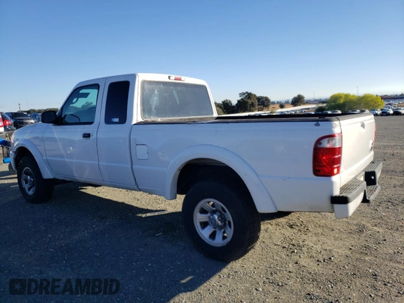 2005 Ford Ranger XLT with VIN 1FTYR44E45PA46807, listed as a Copart auction lot 79306634 with 125,792 mi miles and Salvage Title. Bid and sale history available at DreamBid. Image 2.