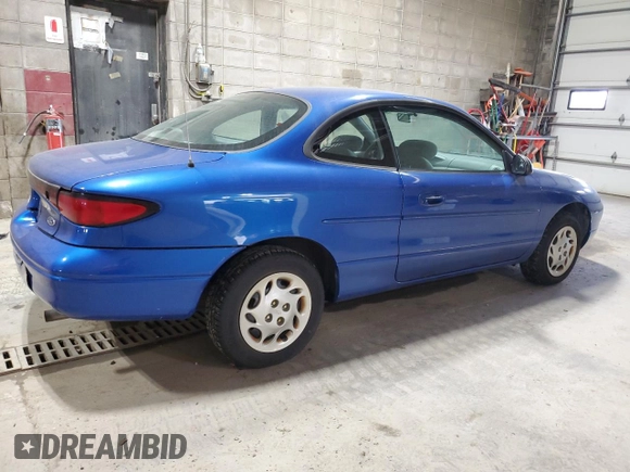 1999 Ford Escort Cool z VIN 3FAKP1130XR110498, wystawiony jako Copart lot #62026564 z przebiegiem 43 432 mil mil oraz Nie do naprawy • Non repairable. Historia ofert i sprzedaży dostępna na DreamBid. Obrazek 3.
