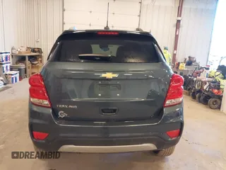 2022 Chevrolet Trax LT with VIN KL7CJPSM5NB561161, listed as a IAAI auction lot 41735792 with 12,136 mi miles. Bid and sale history available at carsss.com. Image 16.