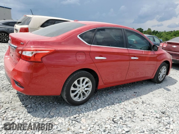 2018 Nissan Sentra SV z VIN 3N1AB7AP7JL647036, wystawiony jako Copart lot #53384095 z przebiegiem 130 253 mil mil oraz Szkoda całkowita • Salvage title. Historia ofert i sprzedaży dostępna na DreamBid. Obrazek 3.