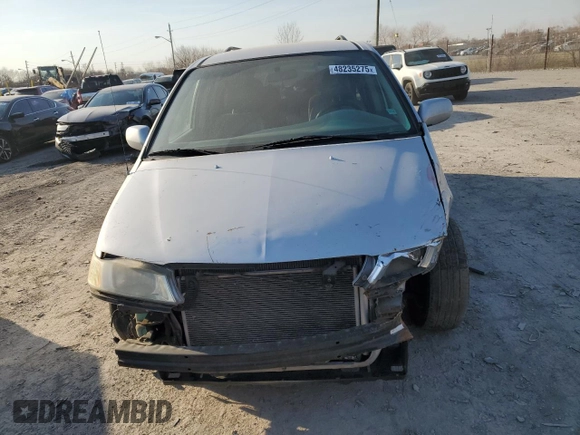 2004 Honda Odyssey EX-L with VIN 5FNRL18994B136383, listed as a Copart auction lot 48235275 with 188,030 mi miles and Salvage Title. Bid and sale history available at DreamBid. Image 5.