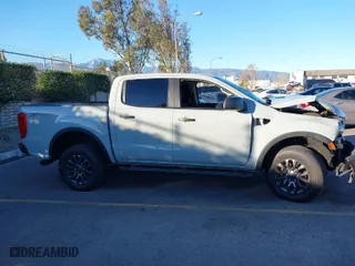 2023 Ford Ranger XL with VIN 1FTER4EH6PLE02485, listed as a IAAI auction lot 41291246 with 25,230 mi miles. Bid and sale history available at carsss.com. Image 13.