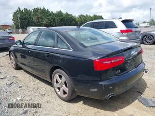 2012 Audi A6 Premium Plus z VIN WAUGGAFC4CN172277, wystawiony jako IAAI lot #42200305 z przebiegiem 220 174 mil mil oraz . Historia ofert i sprzedaży dostępna na DreamBid. Obrazek 3.