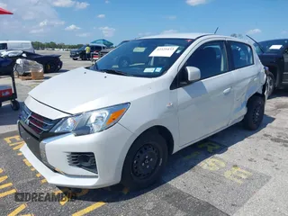 2024 Mitsubishi Mirage ES z VIN ML32AUHJXRH012264, wystawiony jako IAAI lot #42329433 z przebiegiem 11 904 mil mil oraz . Historia ofert i sprzedaży dostępna na DreamBid. Obrazek 18.