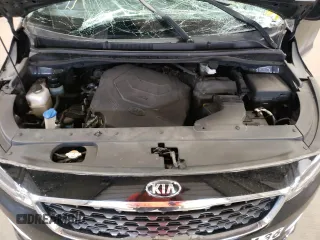2021 Kia Sedona LX with VIN KNDMB5C14M6671008, listed as a Copart auction lot 53820675 with 78,073 mi miles and Salvage Title. Bid and sale history available at carsss.com. Image 12.