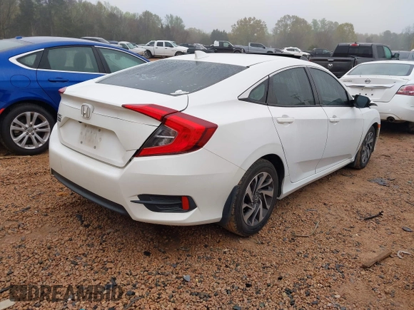 2018 Honda Civic EX with VIN 2HGFC2F77JH576099, listed as a IAAI auction lot 41924628 with 100,998 mi miles and . Bid and sale history available at DreamBid. Image 4.