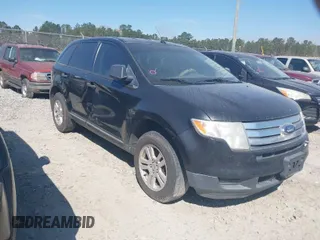 2010 Ford Edge SE with VIN 2FMDK3GCXABA07188, listed as a IAAI auction lot 41799623 with 252,130 mi miles. Bid and sale history available at carsss.com. Image 1.