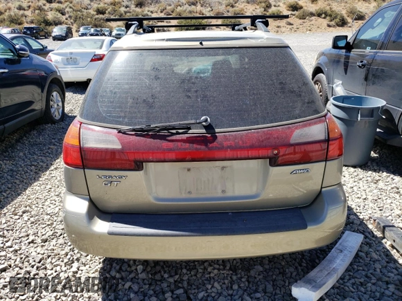 2000 Subaru Legacy with VIN 4S3BH6452Y7306601, listed as a Copart auction lot 67319954 with 276,584 mi miles and Salvage title. Bid and sale history available at DreamBid. Image 6.