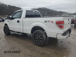 2013 Ford F-150 XL with VIN 1FTMF1EF3DFA59064, listed as a Copart auction lot 82676274 with 144,003 mi miles and Salvage Title. Bid and sale history available at DreamBid. Image 2.