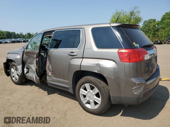 2010 GMC Terrain SLE-1 с VIN 2CTFLCEW3A6307286, выставлен на аукционе Copart как лот 60534345 с пробегом 165 456 миль миль и Списание • Salvage title. История ставок и продаж доступна на DreamBid. Изображение 2.