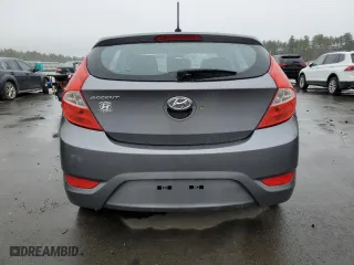2014 Hyundai Accent GS with VIN KMHCT5AE1EU190043, listed as a Copart auction lot 53330275 with 121,935 mi miles and Clean Title. Bid and sale history available at carsss.com. Image 6.