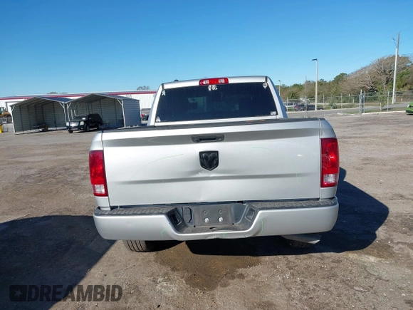 2018 Ram 1500 Express with VIN 1C6RR6KG0JS284186, listed as a IAAI auction lot 41599709 with 147,981 mi miles and . Bid and sale history available at DreamBid. Image 16.