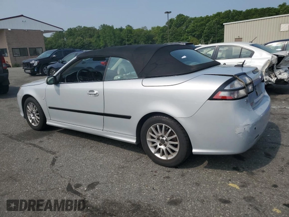 2008 Saab 9-3 z VIN YS3FB79YX86002734, wystawiony jako Copart lot #59504615 z przebiegiem 121 225 mil mil oraz Czysty tytuł • Clean title. Historia ofert i sprzedaży dostępna na DreamBid. Obrazek 2.