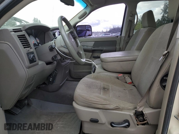 2008 Dodge 1500 ST z VIN 1D7HU182X8J164192, wystawiony jako Copart lot #53848975 z przebiegiem 179 034 mil mil oraz Szkoda całkowita • Salvage title. Historia ofert i sprzedaży dostępna na DreamBid. Obrazek 7.