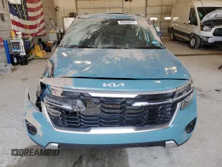 2024 Kia Seltos EX with VIN KNDERCAA6R7532183, listed as a Copart auction lot 48865645 with 28,374 mi miles and Salvage Title. Bid and sale history available at carsss.com. Image 5.