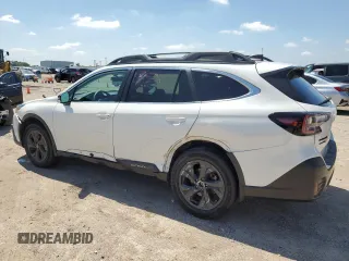 2020 Subaru Outback with VIN 4S4BTGHD5L3151236, listed as a Copart auction lot 54769114 with 32,923 mi miles and Salvage title. Bid and sale history available at DreamBid. Image 2.