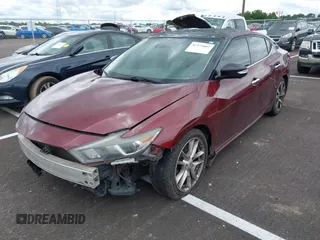 2016 Nissan Maxima S с VIN 1N4AA6AP3GC401332, выставлен на аукционе IAAI как лот 42371607 с пробегом 177 464 миль миль и . История ставок и продаж доступна на DreamBid. Изображение 2.