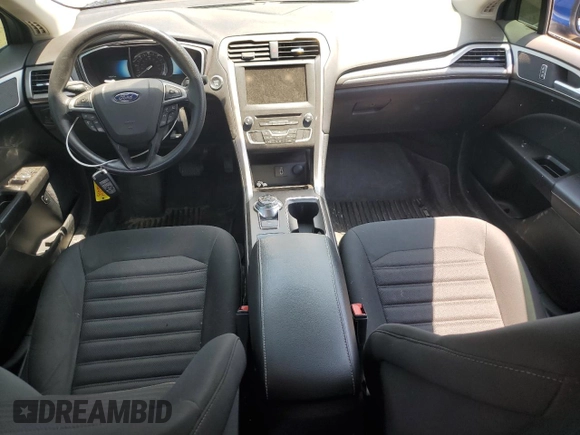 2017 Ford Fusion Hybrid SE with VIN 3FA6P0LU5HR271027, listed as a Copart auction lot 60282535 with 125,247 mi miles and Salvage title. Bid and sale history available at DreamBid. Image 8.