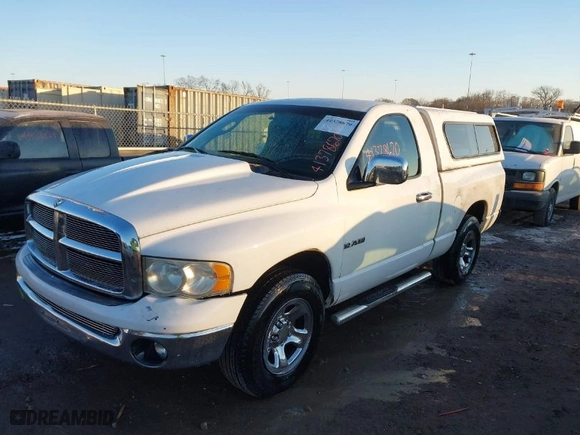 2002 Dodge Ram 1500 with VIN 1D7HA16K42J219836, listed as a IAAI auction lot 41378670 with 245,060 mi miles. Bid and sale history available at carsss.com. Image 2.
