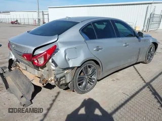 2014 Infiniti Q50 с VIN JN1BV7AP2EM688889, выставлен на аукционе IAAI как лот 41870898 с пробегом 248 152 миль миль и . История ставок и продаж доступна на DreamBid. Изображение 4.