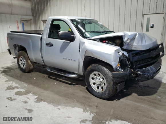 2011 Chevrolet Silverado 1500 Work Truck with VIN 1GCNKPE03BZ200659, listed as a Copart auction lot 84224664 with 75,913 mi miles and Salvage Title. Bid and sale history available at carsss.com. Image 4.