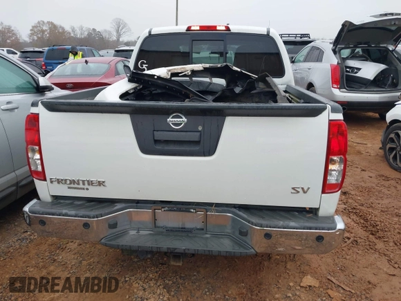 2016 Nissan Frontier S with VIN 1N6AD0ER8GN903359, listed as a IAAI auction lot 41097312 with 76,520 mi miles and . Bid and sale history available at DreamBid. Image 17.