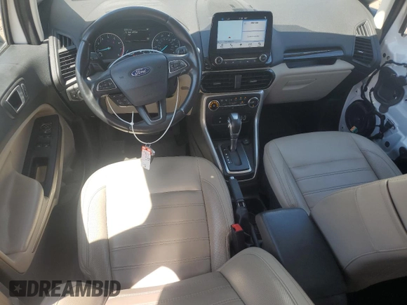 2018 Ford EcoSport Titanium z VIN MAJ6P1WL6JC171564, wystawiony jako Copart lot #57250695 z przebiegiem 63 805 mil mil oraz Szkoda całkowita • Salvage title. Historia ofert i sprzedaży dostępna na DreamBid. Obrazek 8.