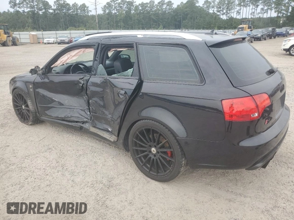 2008 Audi S4 z VIN WAUUL78E78A167041, wystawiony jako Copart lot #71202534 z przebiegiem 103 365 mil mil oraz Szkoda całkowita • Salvage title. Historia ofert i sprzedaży dostępna na DreamBid. Obrazek 2.