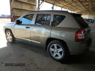 2007 Jeep Compass Sport with VIN 1J8FT47W17D196481, listed as a Copart auction lot 50639085 with 120,490 mi miles and Clean Title. Bid and sale history available at carsss.com. Image 2.