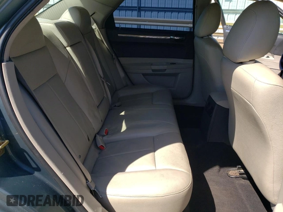 2006 Chrysler 300 Touring with VIN 2C3KA53G36H340523, listed as a Copart auction lot 52323865 with 245,959 mi miles and Salvage Title. Bid and sale history available at carsss.com. Image 10.
