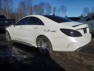 2016 Mercedes-Benz CLS 400 with VIN WDDLJ6FB7GA164300, listed as a Copart auction lot 46683995 with 92,490 mi miles and Salvage title. Bid and sale history available at DreamBid. Image 2.