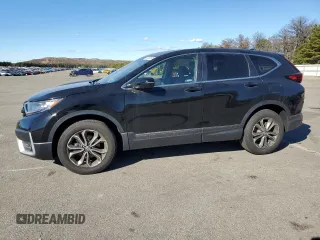 2021 Honda CR-V EX-L with VIN 7FARW2H80ME020658, listed as a Copart auction lot 70383074 with 17,535 mi miles and Salvage Title. Bid and sale history available at DreamBid. Image 1.