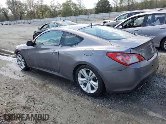 2010 Hyundai Genesis Coupe Grand Touring с VIN KMHHU6KH2AU038252, выставлен на аукционе Copart как лот 51447365 с пробегом 92 869 миль миль и Списание • Salvage title. История ставок и продаж доступна на DreamBid. Изображение 2.