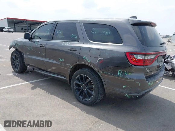 2017 Dodge Durango GT с VIN 1C4RDJDG4HC871549, выставлен на аукционе IAAI как лот 42112923 с пробегом 115 349 миль миль и . История ставок и продаж доступна на DreamBid. Изображение 3.
