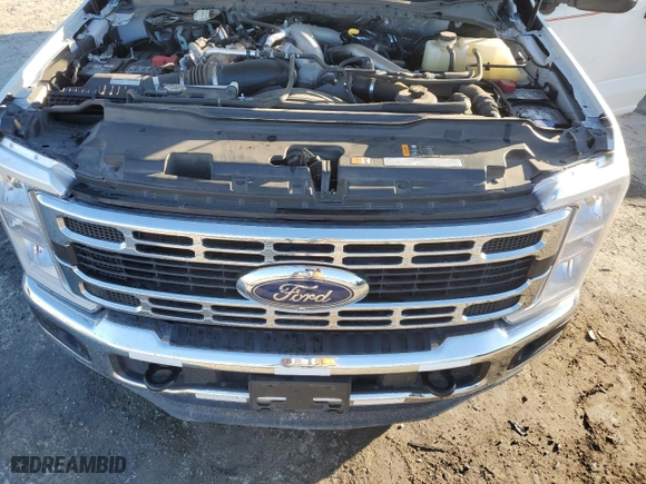 2023 Ford Super Duty F-350 SRW XL with VIN 1FT8W3BT1PEC40424, listed as a Copart auction lot 43826765 with NaN miles and Salvage Title. Bid and sale history available at carsss.com. Image 11.