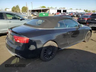 2013 Audi S5 Premium Plus z VIN WAUCGAFH9DN017848, wystawiony jako Copart lot #73433534 z przebiegiem 102 378 mil mil oraz Szkoda całkowita • Salvage title. Historia ofert i sprzedaży dostępna na DreamBid. Obrazek 3.
