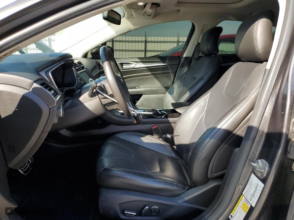 2016 Ford Fusion Titanium with VIN 3FA6P0K92GR207863, listed as a Copart auction lot 55604044 with 130,625 mi miles and Salvage Title. Bid and sale history available at carsss.com. Image 7.