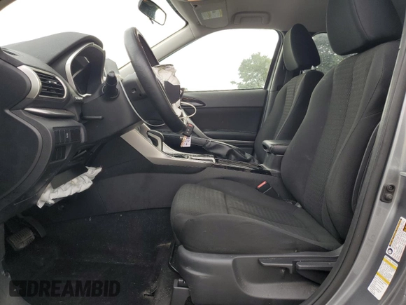 2018 Mitsubishi Eclipse Cross LE with VIN JA4AT4AA9JZ044791, listed as a Copart auction lot 61678445 with 86,488 mi miles and Salvage title. Bid and sale history available at DreamBid. Image 7.