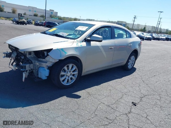 2012 Buick LaCrosse Convenience with VIN 1G4GB5ER0CF313091, listed as a IAAI auction lot 41700611 with 91,579 mi miles. Bid and sale history available at carsss.com. Image 2.