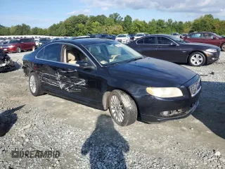 2008 Volvo S80 3.2L with VIN YV1AS982781077716, listed as a Copart auction lot 72311754 with 0 mi miles and Salvage Title. Bid and sale history available at carsss.com. Image 4.