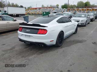 2020 Ford Mustang GT with VIN 1FA6P8CF2L5189929, listed as a IAAI auction lot 41946978 with 41,810 mi miles and . Bid and sale history available at DreamBid. Image 4.