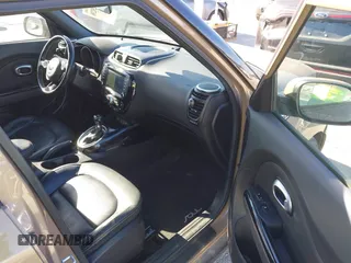 2015 Kia Soul + with VIN KNDJP3A55F7189756, listed as a IAAI auction lot 41429230 with 114,049 mi miles. Bid and sale history available at carsss.com. Image 5.