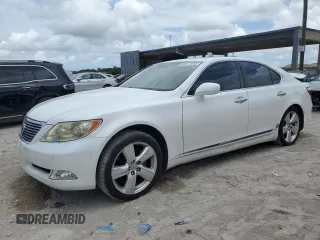 2008 Lexus LS 460 z VIN JTHBL46FX85062005, wystawiony jako Copart lot #60471515 z przebiegiem 154 692 mil mil oraz Nie do naprawy • Non repairable. Historia ofert i sprzedaży dostępna na DreamBid. Obrazek 1.